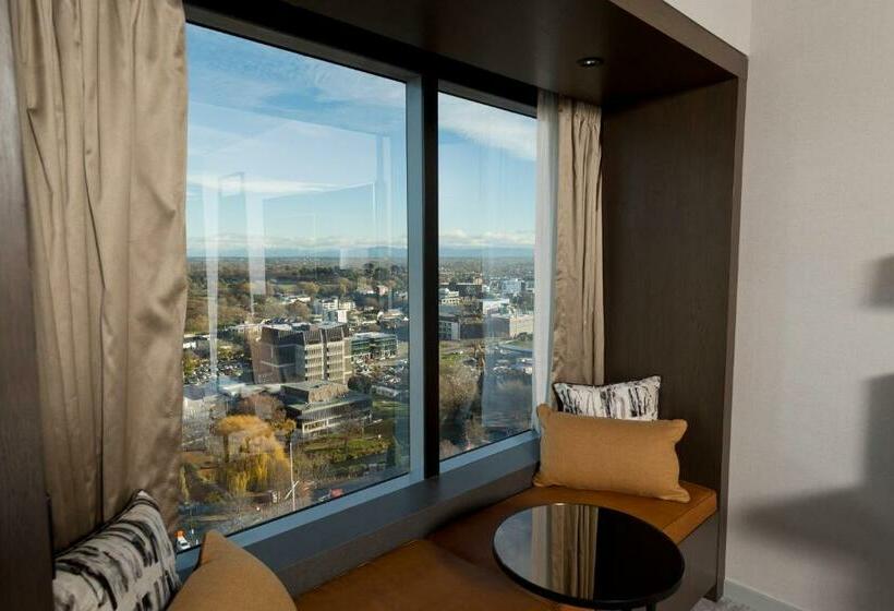 اتاق استاندارد با تخت بزرگ, Crowne Plaza Christchurch, An Ihg