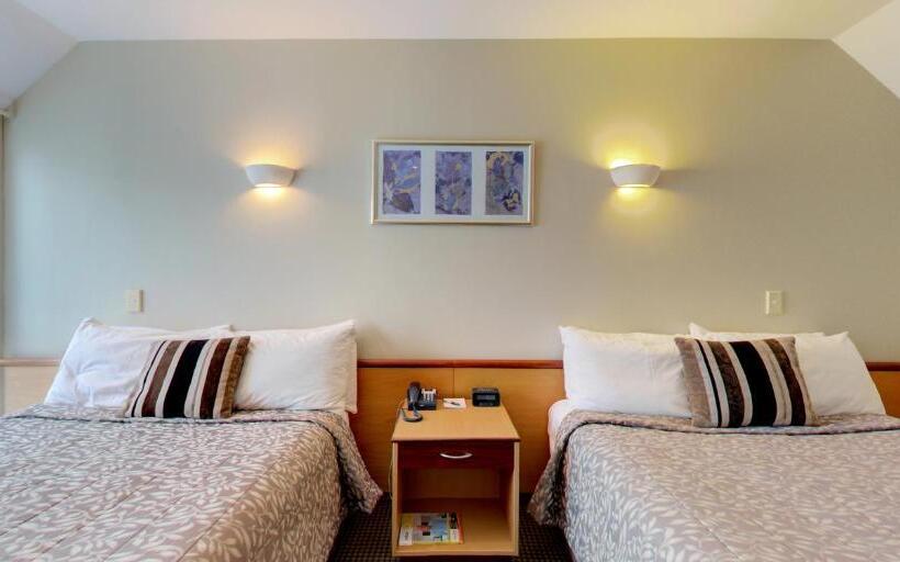 스탠다드 룸 더블 침대 2개, Dunedin Leisure Lodge  Distinction