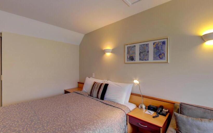 디럭스 룸 킹사이즈 침대, Dunedin Leisure Lodge  Distinction