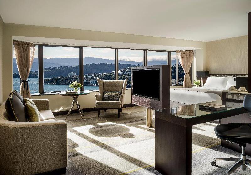 سوییت جونیور کلاب, Intercontinental Wellington, An Ihg