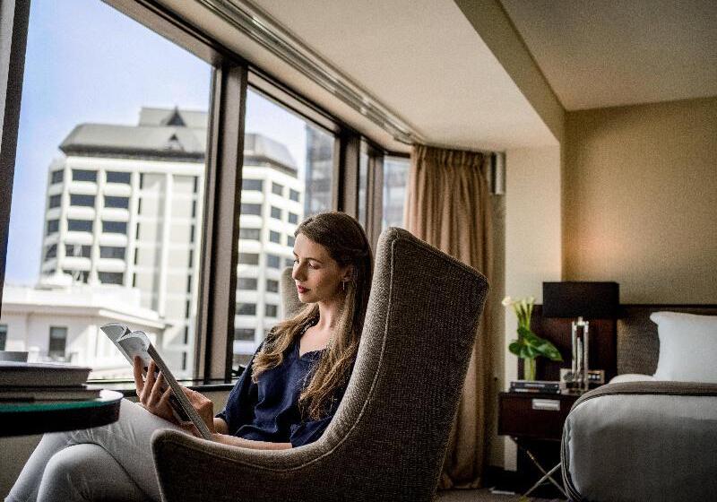 اتاق لوکس با تخت بزرگ, Intercontinental Wellington, An Ihg