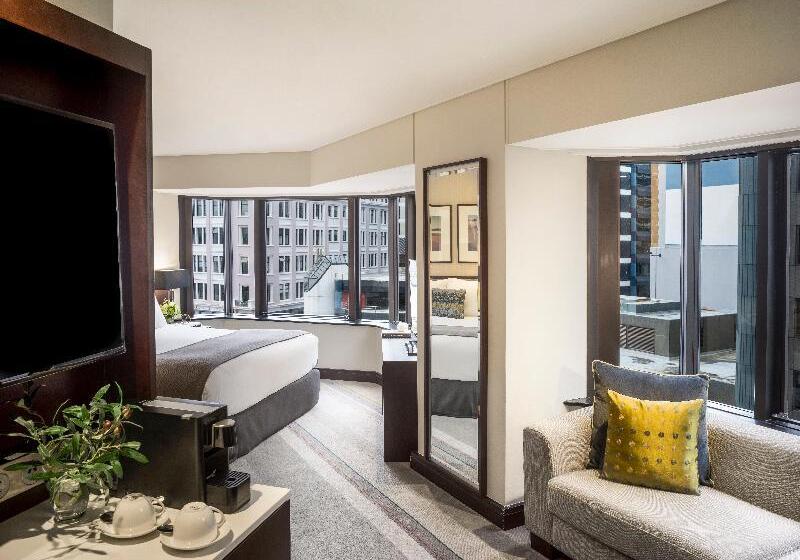 سوئیت جونیور با تخت بزرگ, Intercontinental Wellington, An Ihg