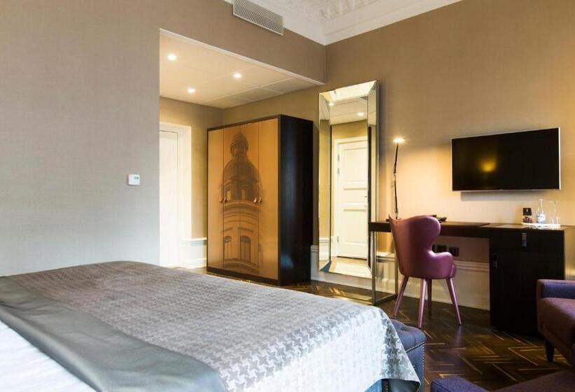 스탠다드 룸 킹사이즈 침대, Elite Hotel Adlon