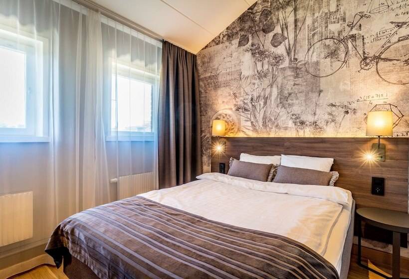 اتاق استاندارد یک نفره, Scandic Frimurarehotellet