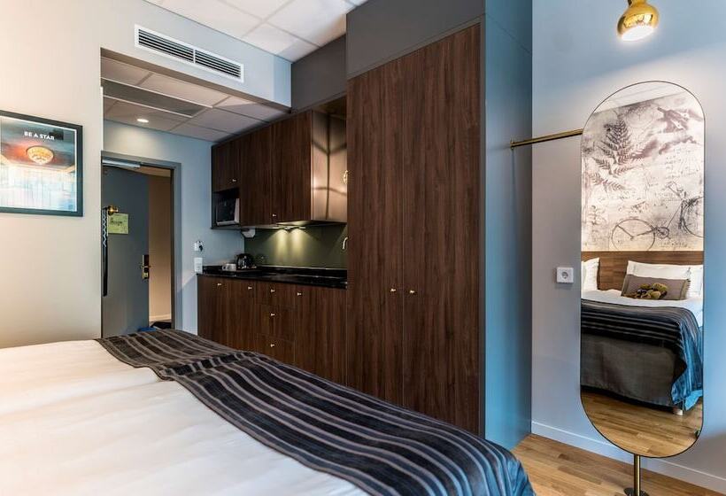 اتاق سوپریور, Scandic Frimurarehotellet