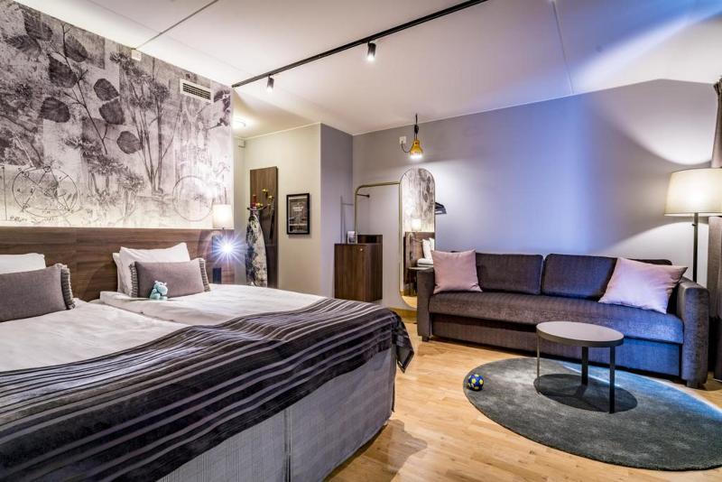 اتاق خانوادگی, Scandic Frimurarehotellet