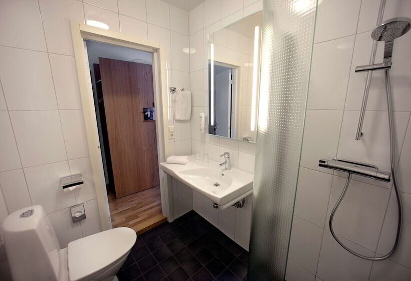غرفة قياسية, Scandic Uppsala Nord