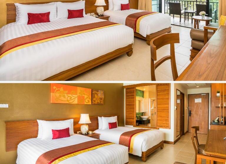 Quarto Estandar Comunicado, Cosy Beach Hotel   Sha Extra Plus