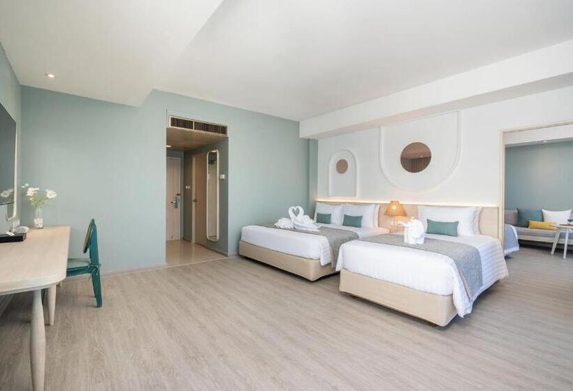 Family Suite, Cosy Beach Hotel   Sha Extra Plus