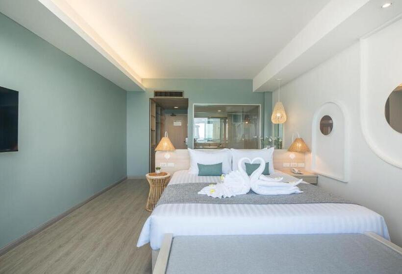 Habitación Premium Vista al Mar., Cosy Beach Hotel   Sha Extra Plus