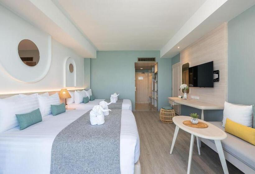 Quarto Deluxe Vista Mar, Cosy Beach Hotel   Sha Extra Plus