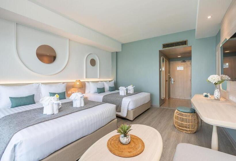 Номер Deluxe Вид на Море, Cosy Beach Hotel   Sha Extra Plus