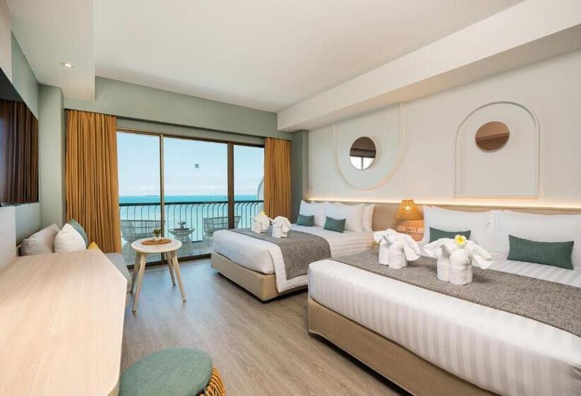 Quarto Deluxe Vista Mar, Cosy Beach Hotel   Sha Extra Plus
