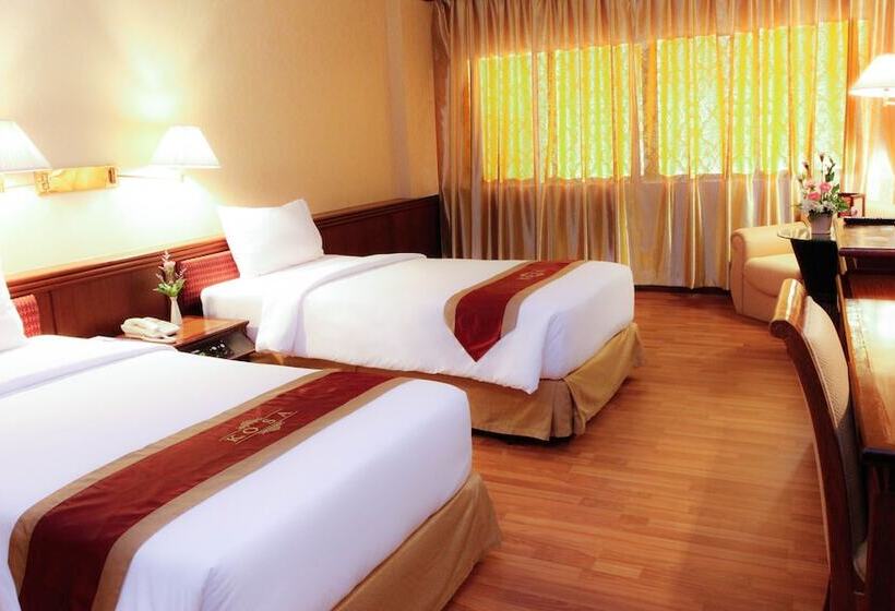 اتاق لوکس, Kosa Hotel & Wellness Center  Sha Certified