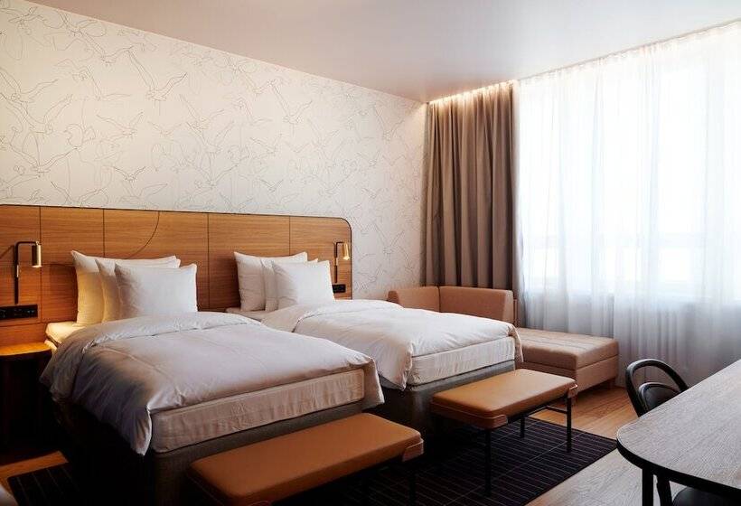 Номер Стандарт Трехместный, Solo Sokos Hotel Helsinki