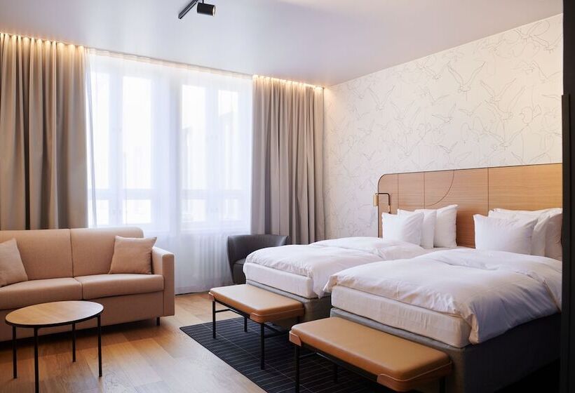 Номер Стандарт Трехместный, Solo Sokos Hotel Helsinki