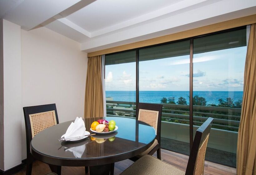 Полулюкс Вид на Море, Pullman Phuket Karon Beach Resort