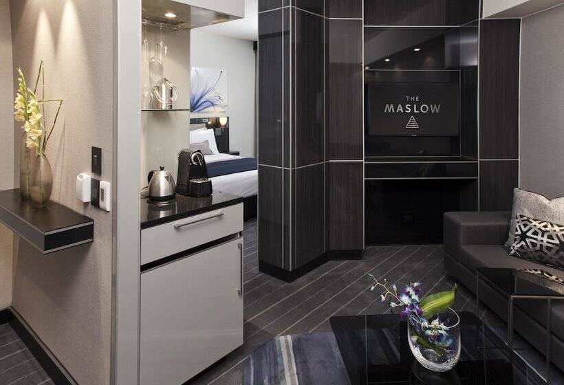 Полулюкс, The Maslow Hotel, Sandton