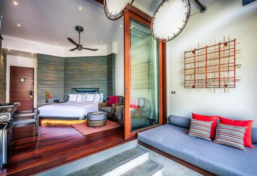 سوییت با استخر, The Slate Phuket