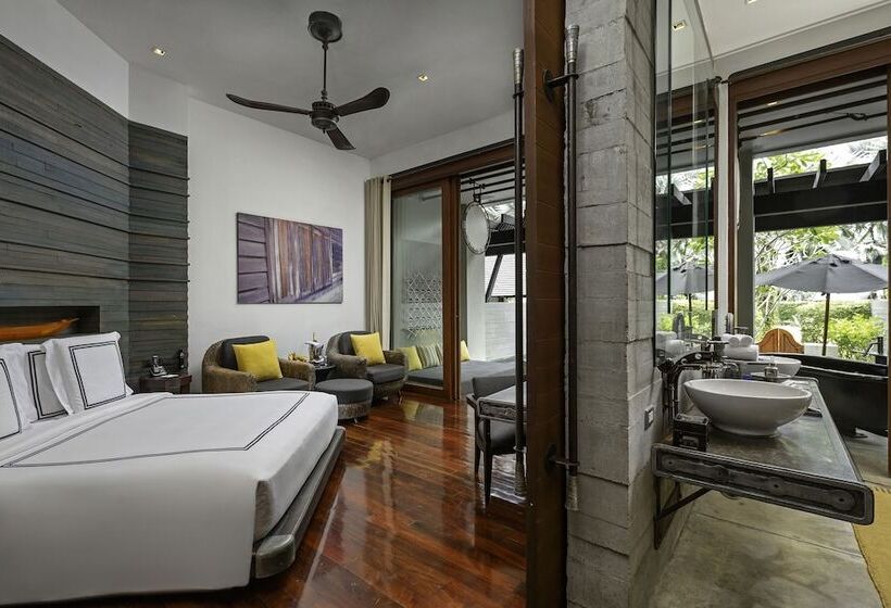 سوییت با استخر, The Slate Phuket