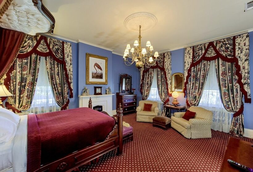 اتاق لوکس, Anchuca Historic Mansion & Inn