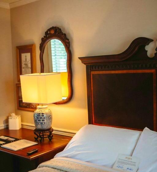 اتاق لوکس, Anchuca Historic Mansion & Inn