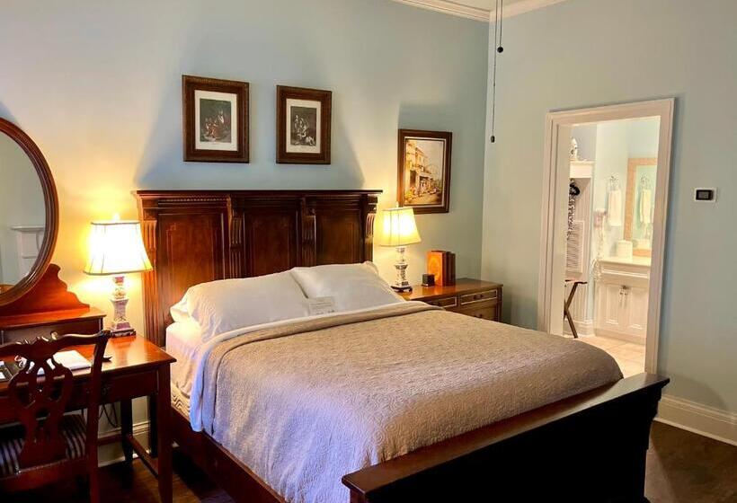اتاق لوکس, Anchuca Historic Mansion & Inn