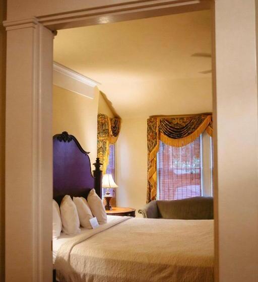 اتاق استاندارد با تخت بزرگ, Anchuca Historic Mansion & Inn