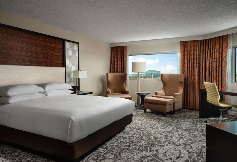 Suíte Júnior, Hilton Atlanta Airport