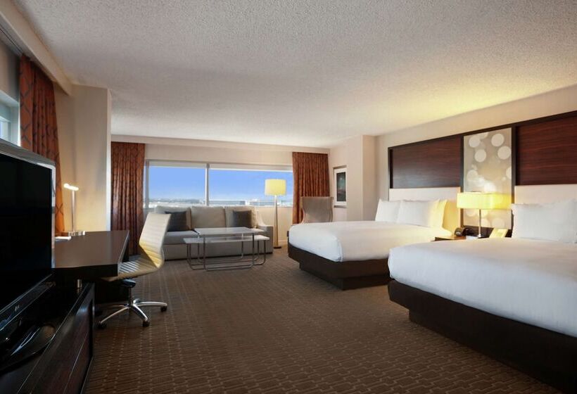 Suíte Júnior, Hilton Atlanta Airport