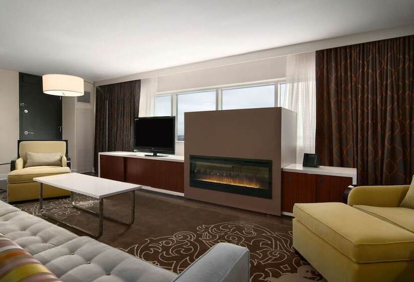 Quarto Estandar para Deficientes Físicos, Hilton Atlanta Airport