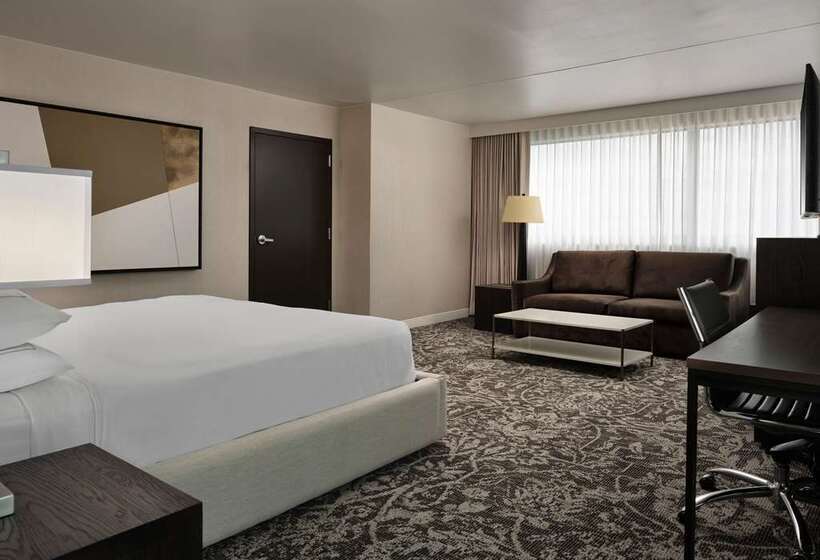 Quarto Executivo, Hilton Atlanta Airport
