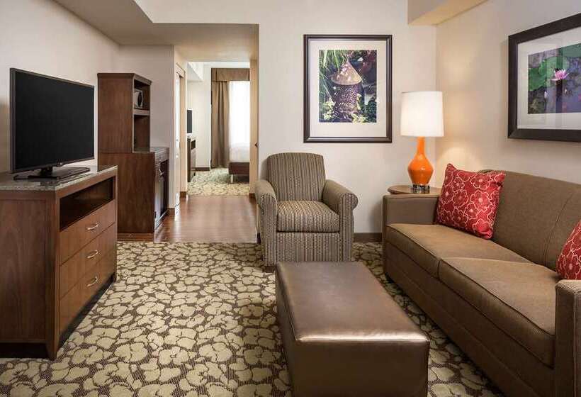 Quarto Estandar Cama King, Hilton Atlanta Airport