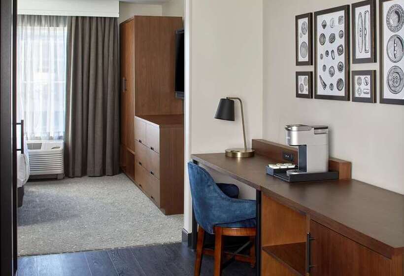 Quarto Estandar Cama King, Hilton Atlanta Airport