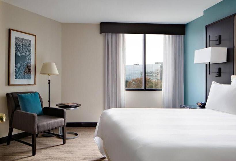 Люкс Кровать Кинг, Houston Marriott Westchase