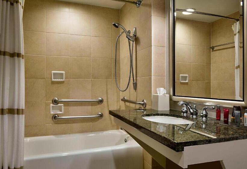 Стандартный Номер Кровать Кинг, Houston Marriott Westchase