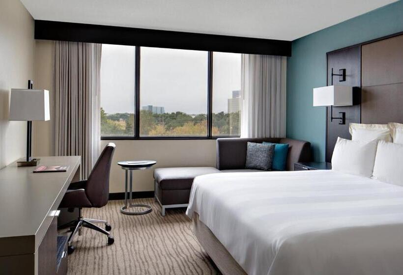 Standaardkamer met Kingsize Bed, Houston Marriott Westchase