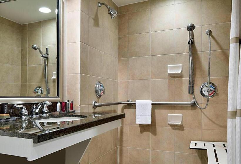 Номер Стандарт Адаптированный для Инвалидов, Houston Marriott Westchase