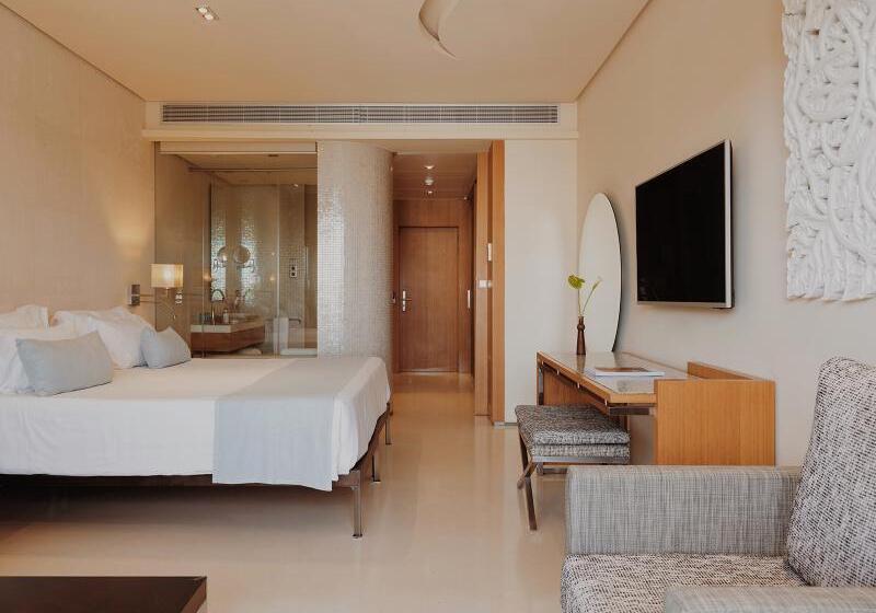 Standaardkamer met Kingsize Bed, Houston Marriott Westchase