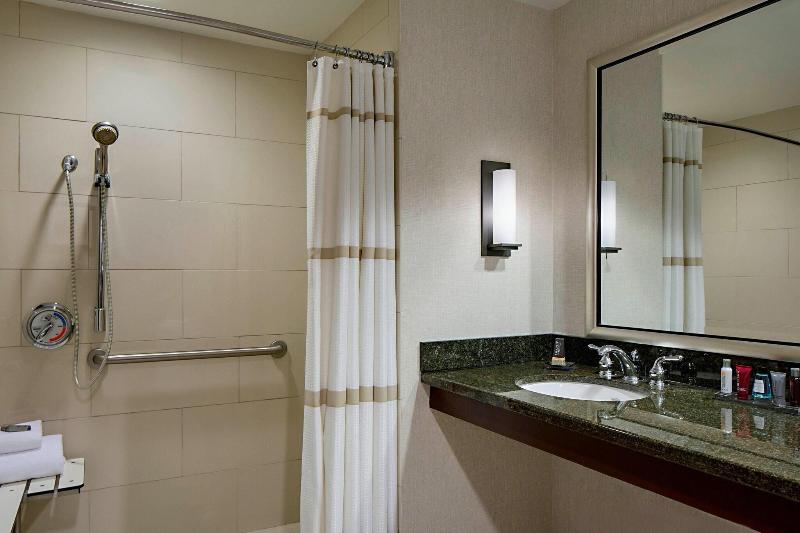 Suite met Kingsize Bed, Houston Marriott Westchase