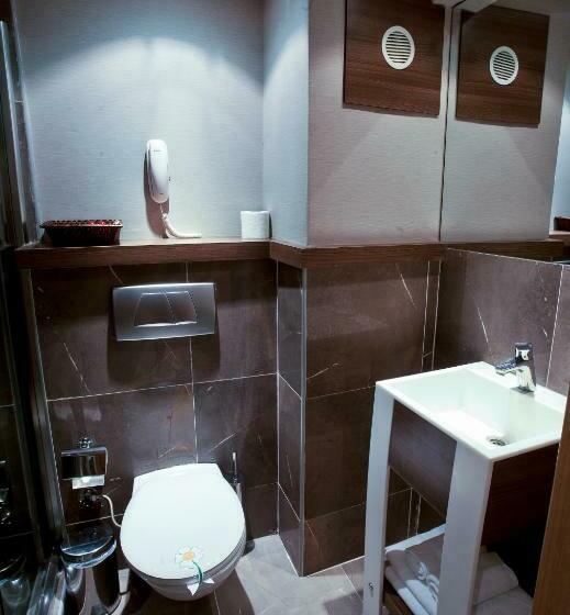 اتاق استاندارد یک نفره, Klas Hotel Istanbul Old City