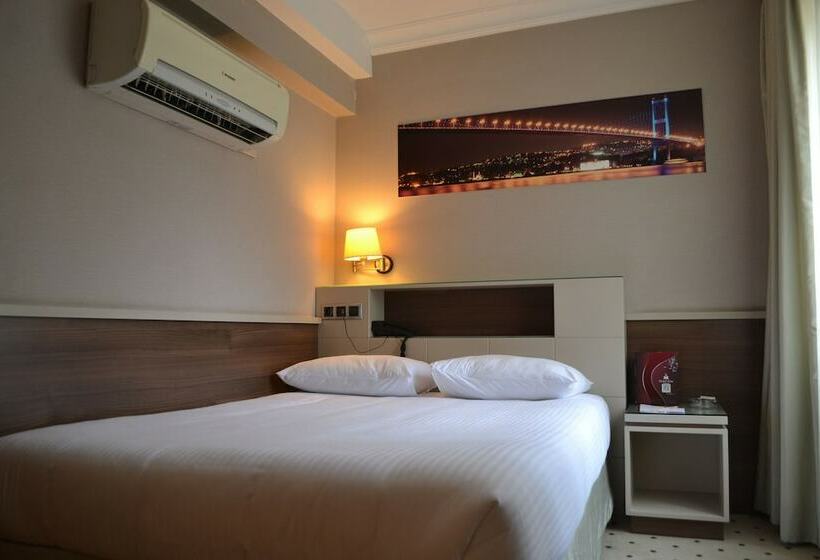 اتاق استاندارد یک نفره, Klas Hotel Istanbul Old City