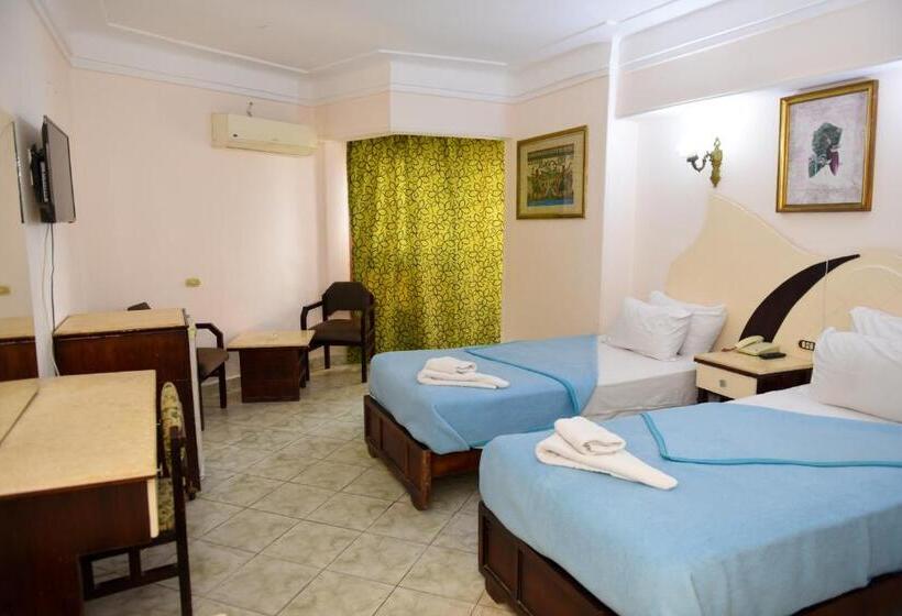 اتاق اساندارد با چشم‌انداز جانبی به دریا, Regency Hotel Alexandria