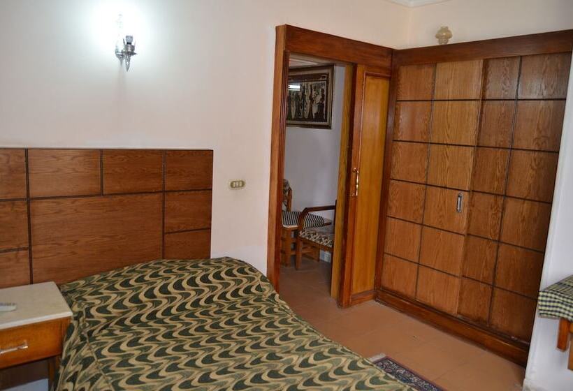 اتاق اساندارد با چشم‌انداز جانبی به دریا, Regency Hotel Alexandria