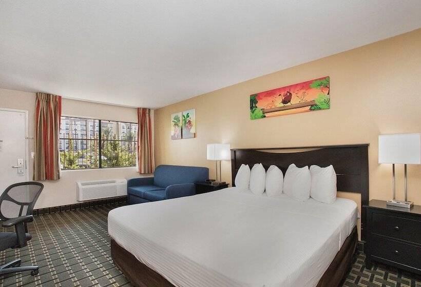 标准间带双人床, Stanford Inn & Suites Anaheim