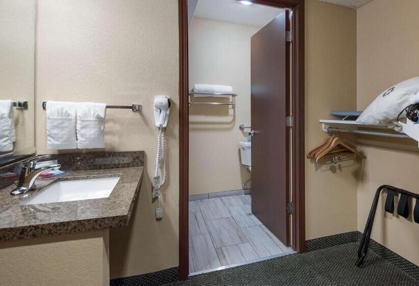 اتاق استاندارد با تخت بزرگ برای معلولان, Surestay Plus Hotel By Best Western Reno Airport