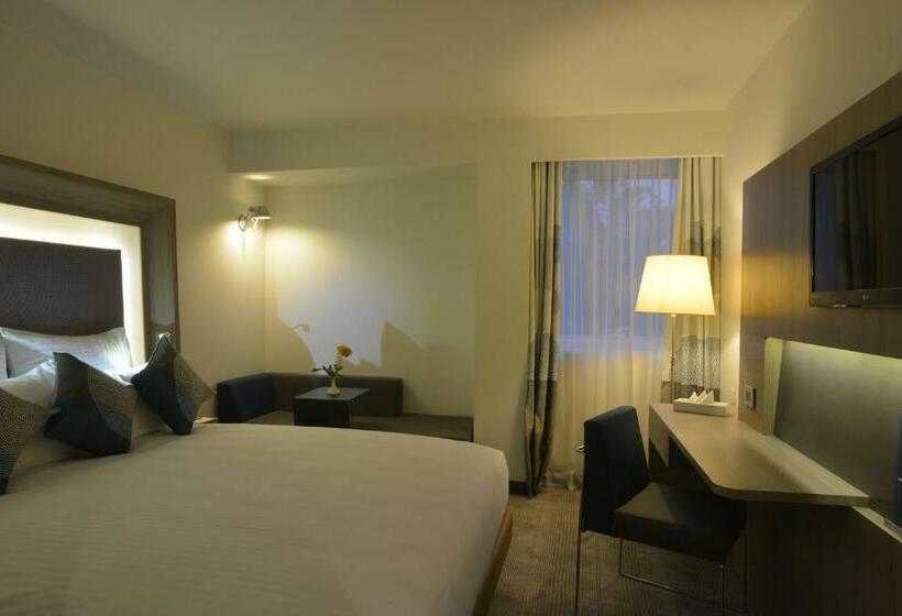 수피리어 룸 풀장 전망, Novotel Cairo Airport