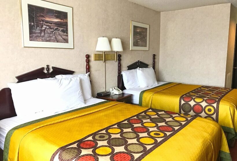 Номер Стандарт 2 Двуспальные Кровати, Americas Best Value Inn Ullin Mounds