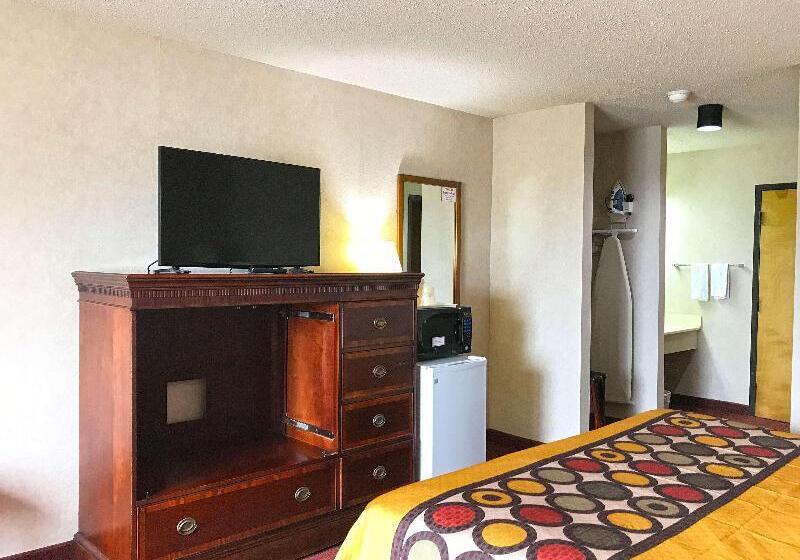 Стандартный Номер Кровать Кинг, Americas Best Value Inn Ullin Mounds