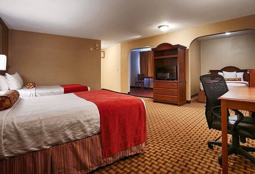 Люкс, Best Western Heritage Inn